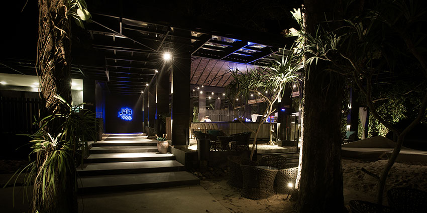 Jala Restaurant Beach Bar Corporate Shoot