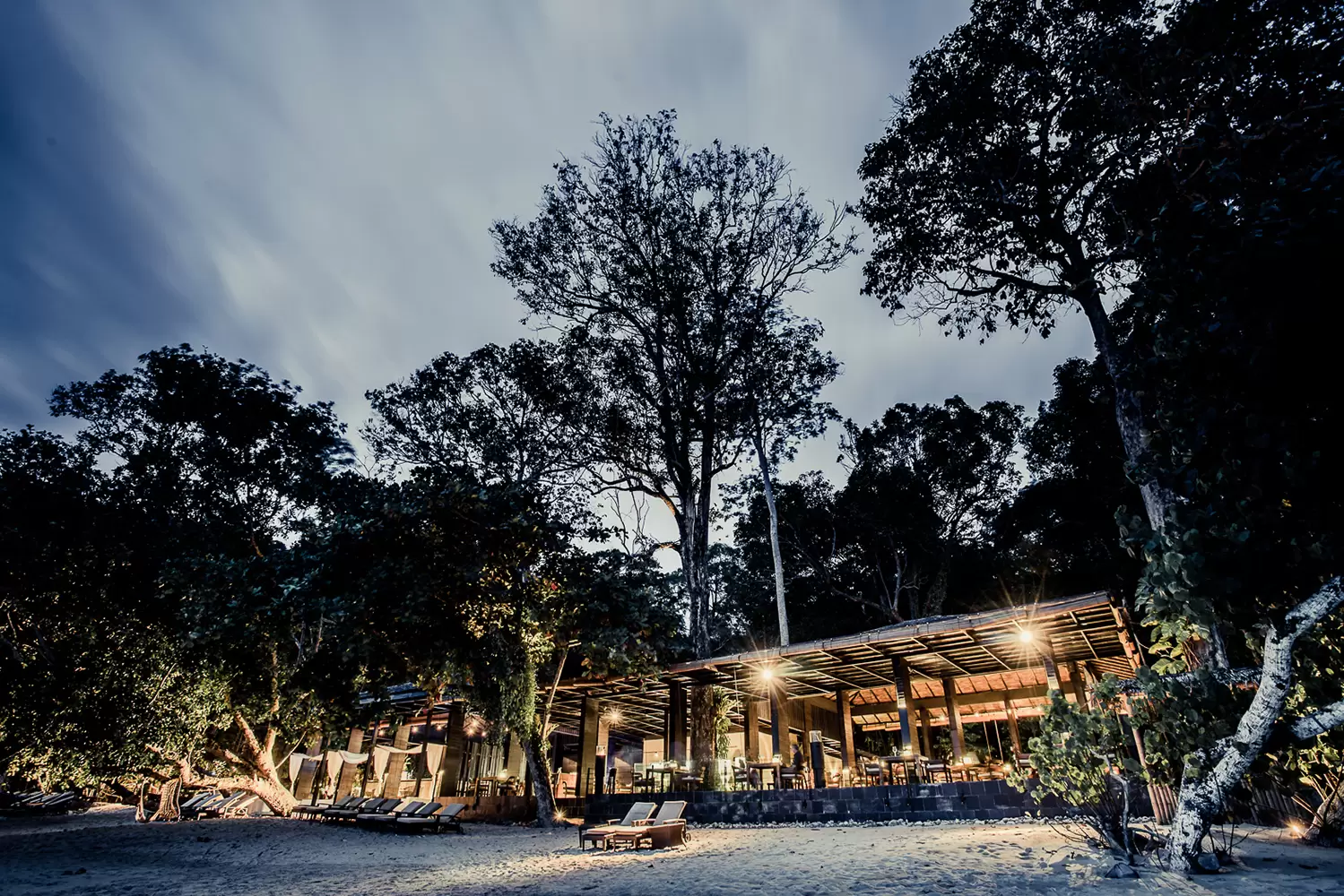 Jala Restaurant Beach Bar Corporate Shoot