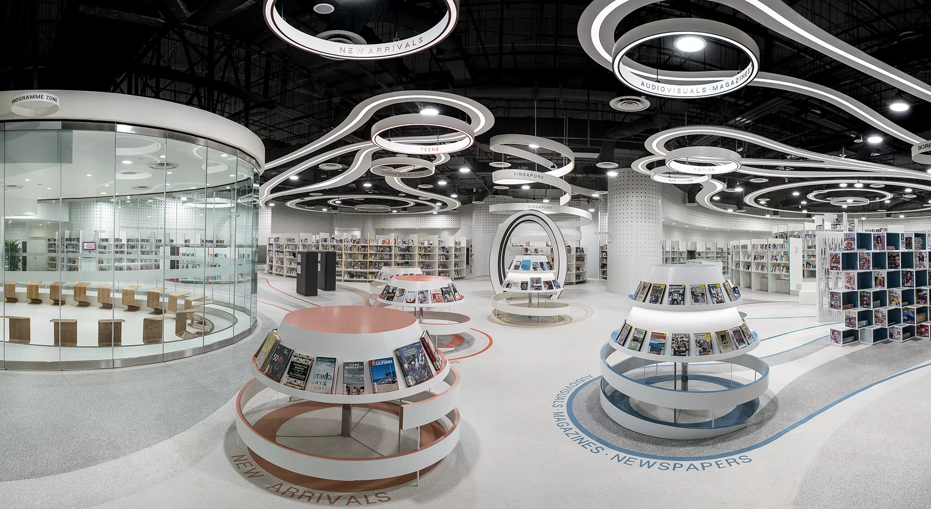 Bukit Panjang Public Library Corporate Photography