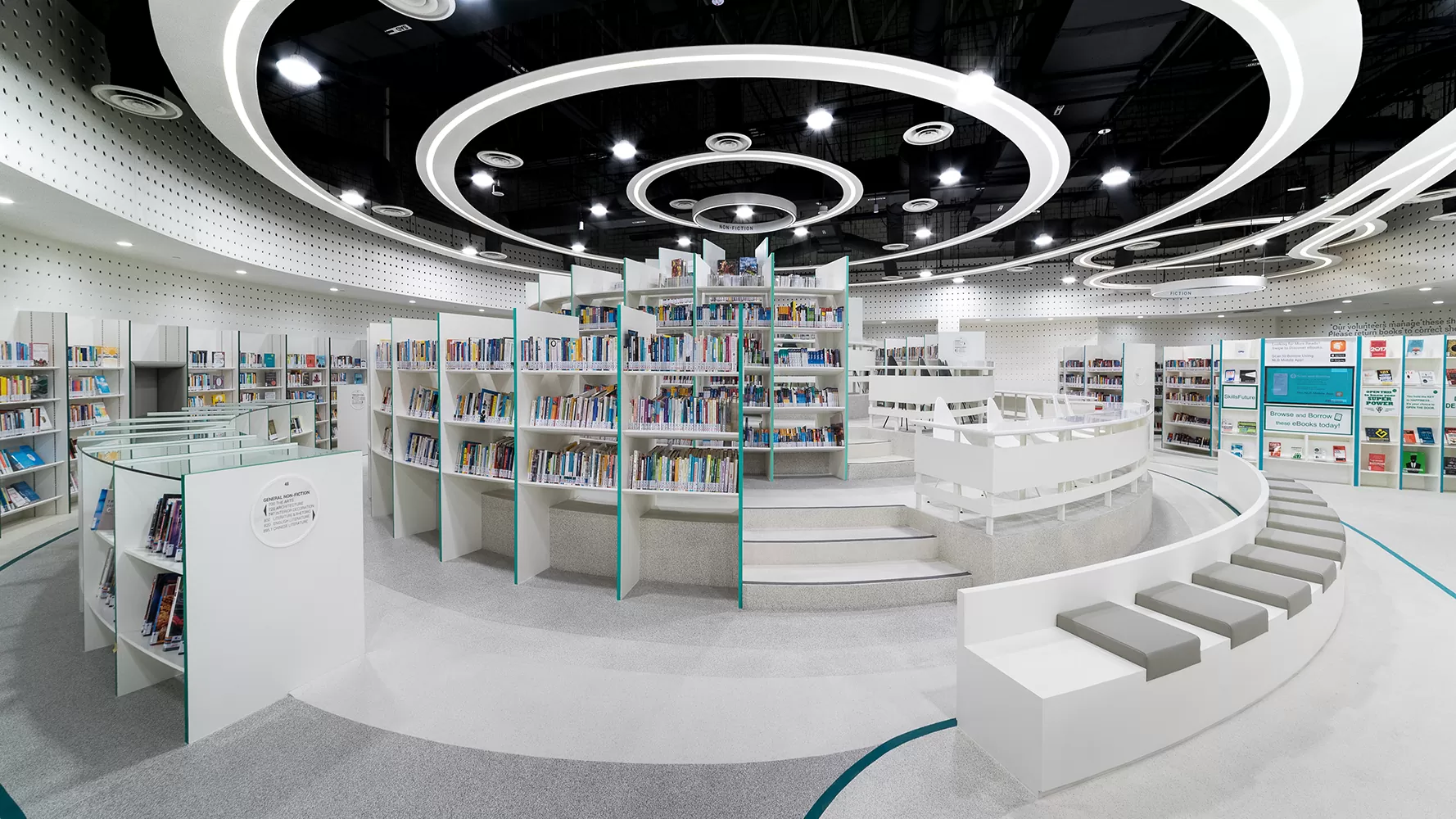 Bukit Panjang Public Library Corporate Photography