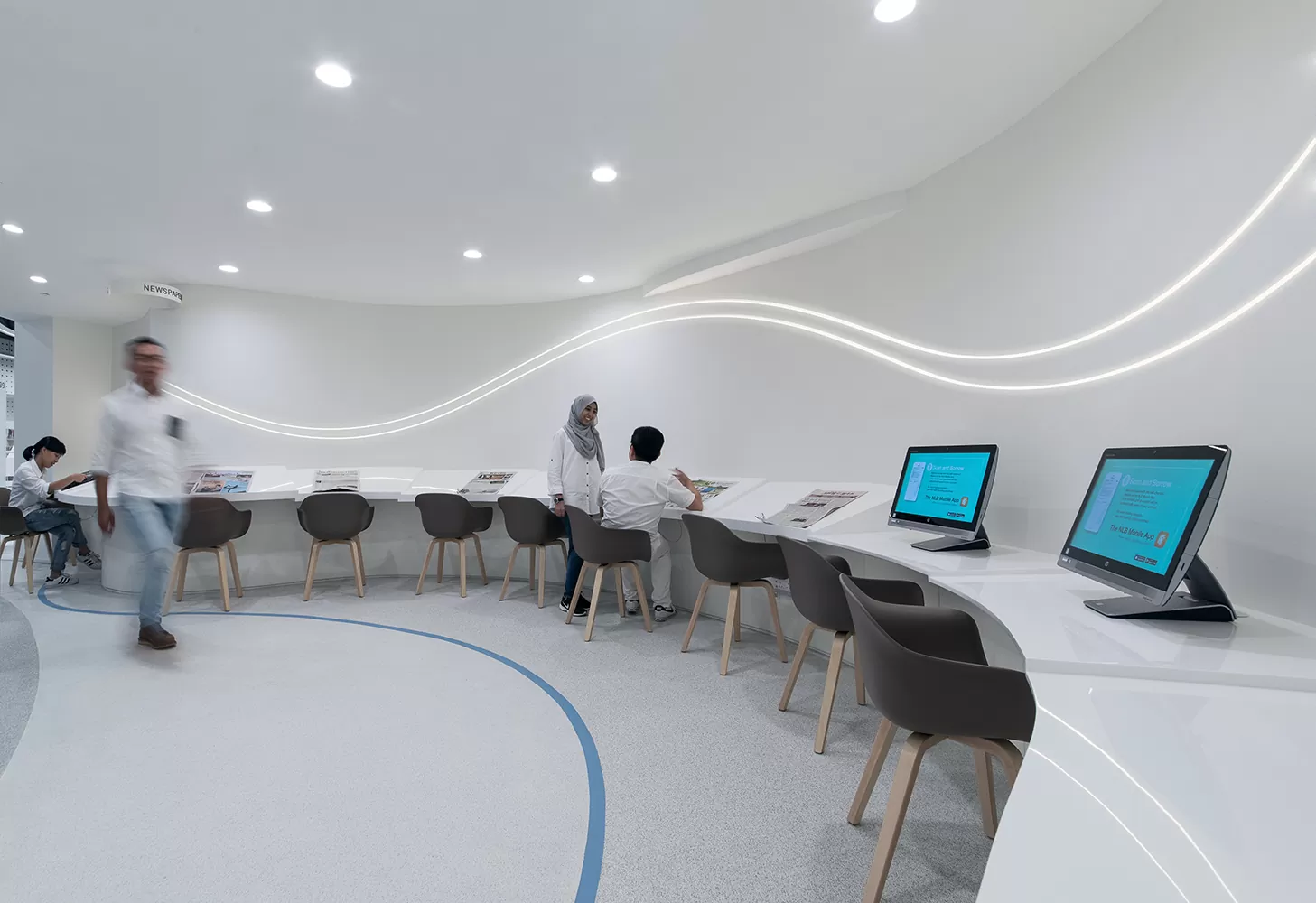 Bukit Panjang Public Library Corporate Photography