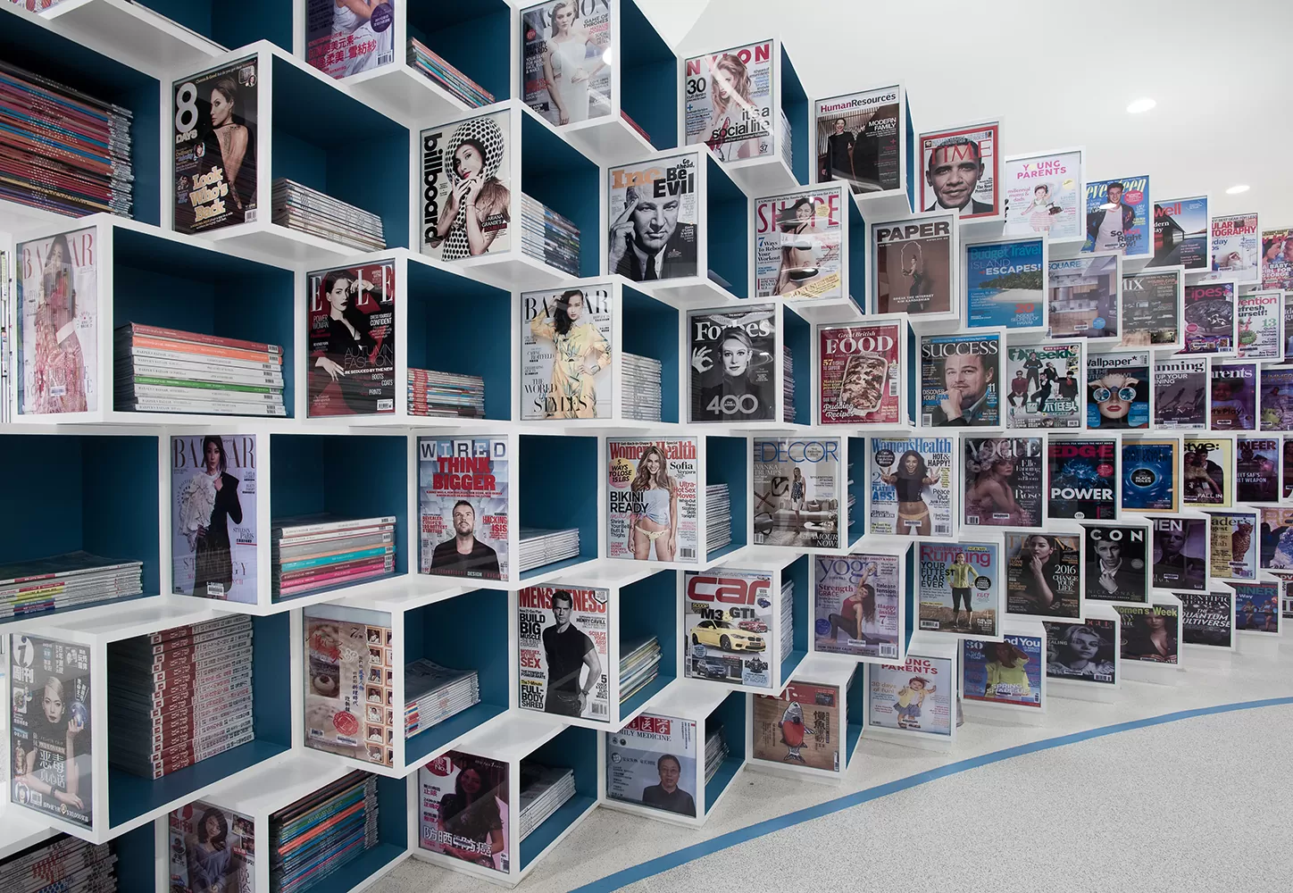 Bukit Panjang Public Library Corporate Photography