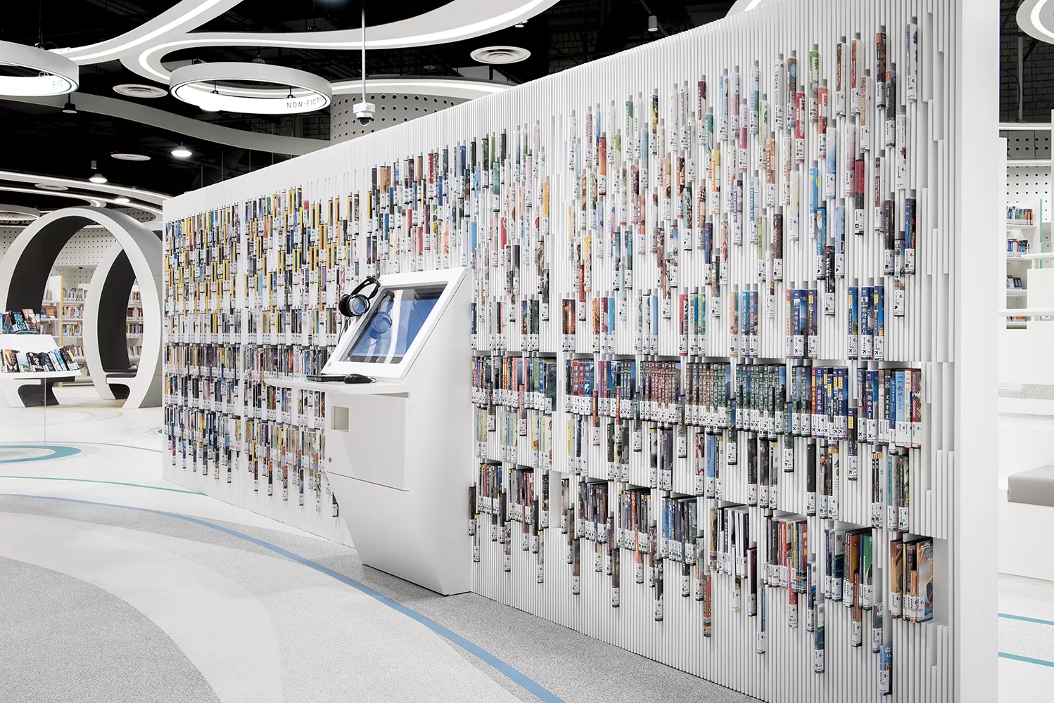 Bukit Panjang Public Library Corporate Photography