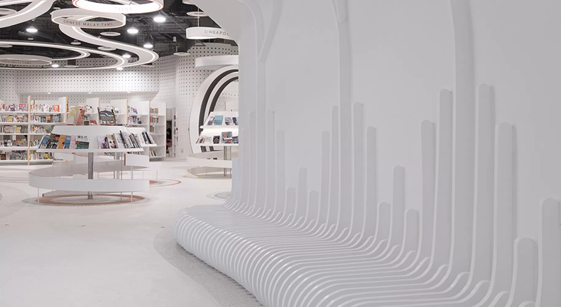 Bukit Panjang Public Library Corporate Photography