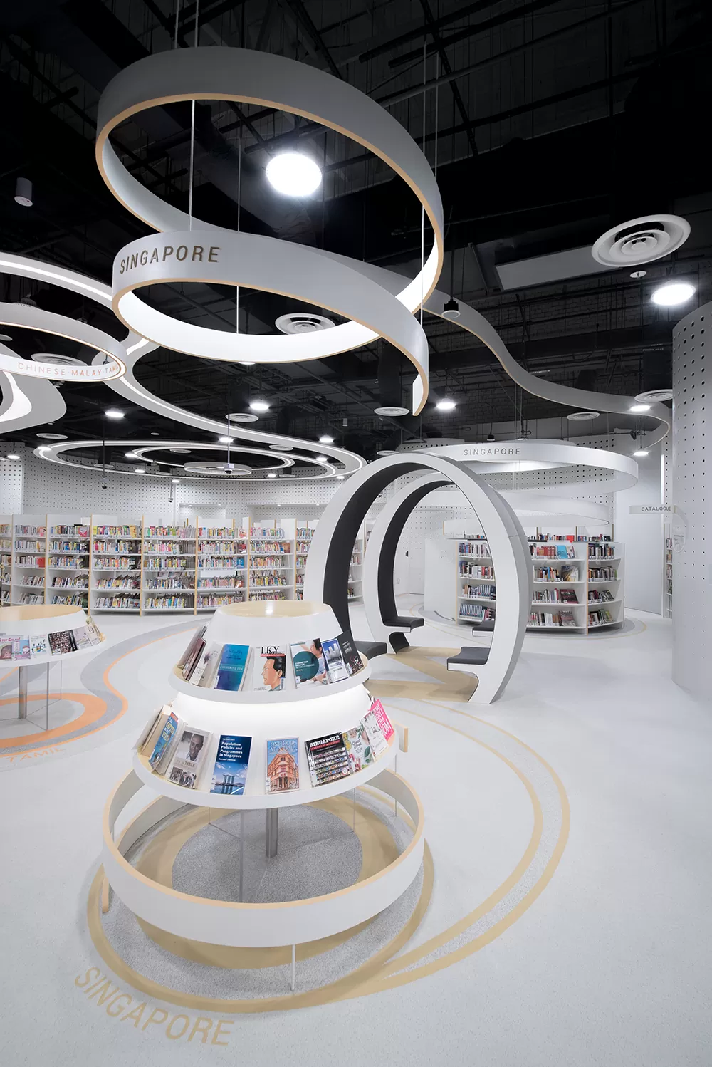 Bukit Panjang Public Library Corporate Photography