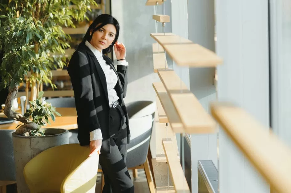 natural corporate photoshoot