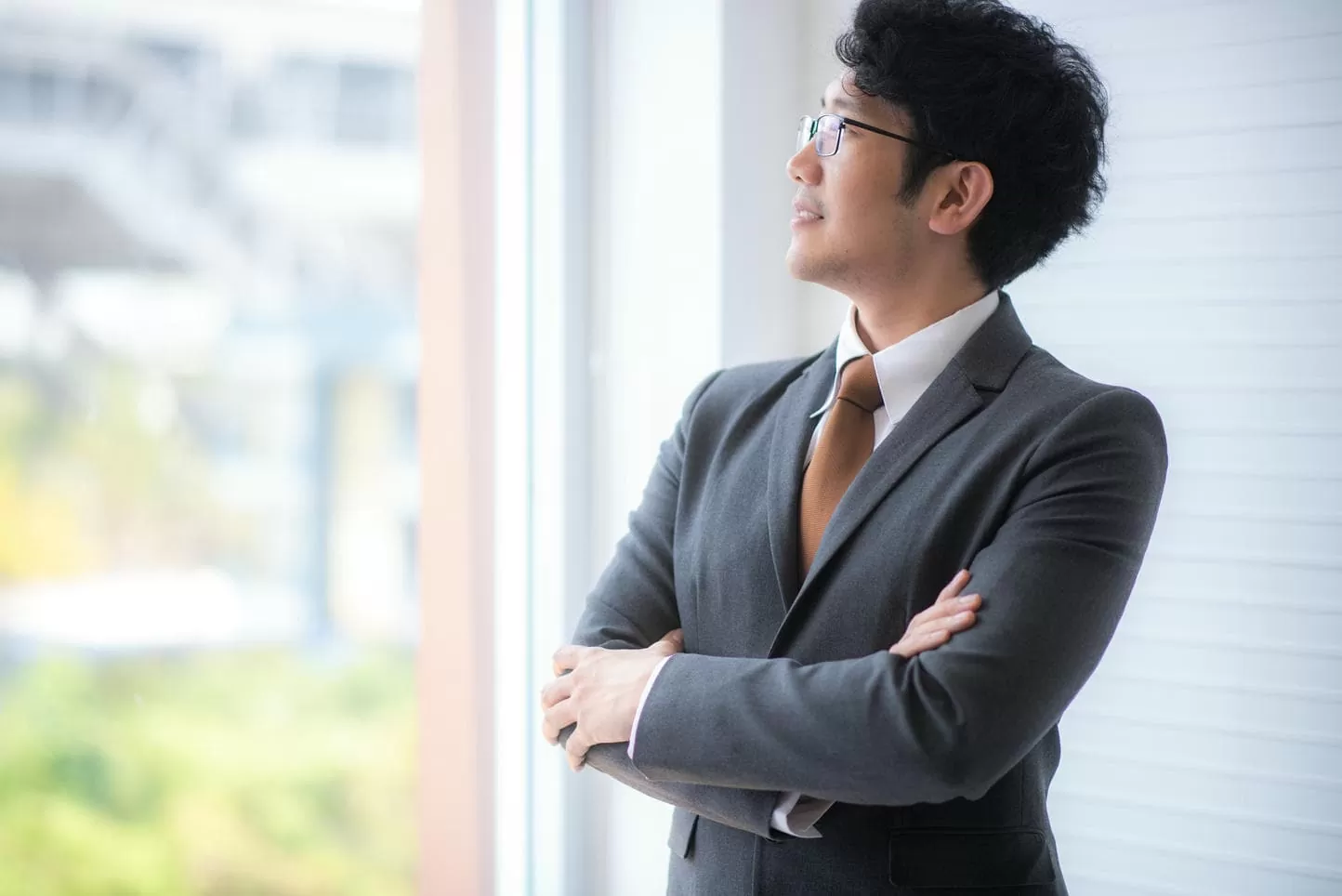 side profile corporate photoshoot