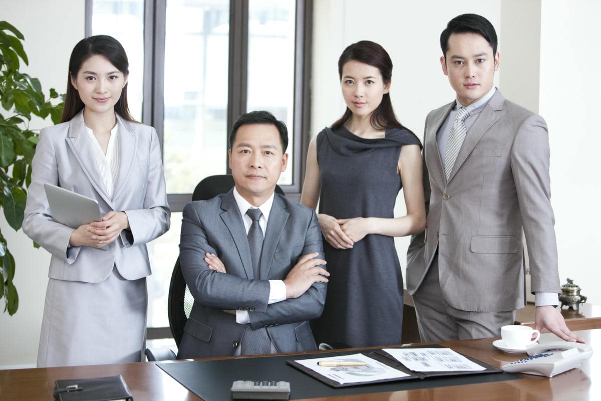 corporate photo shoot