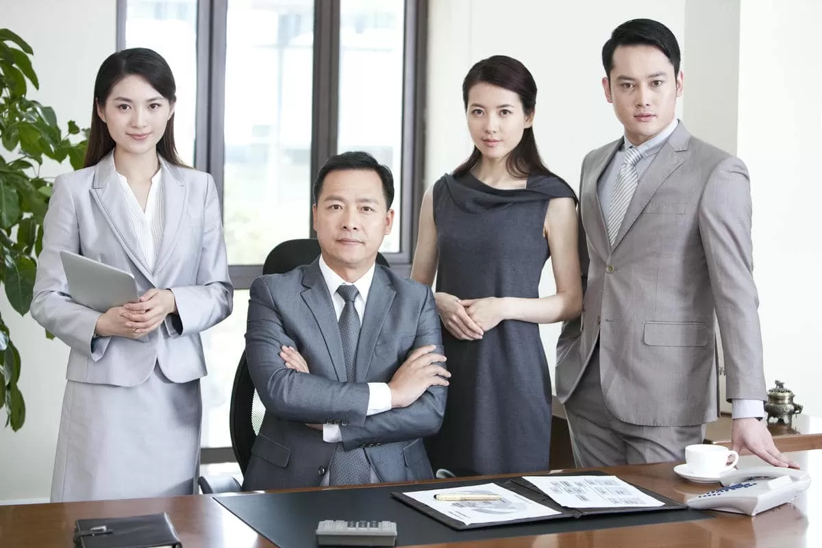 corporate photo shoot