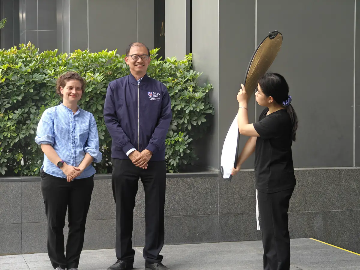 Singapore corporate photo