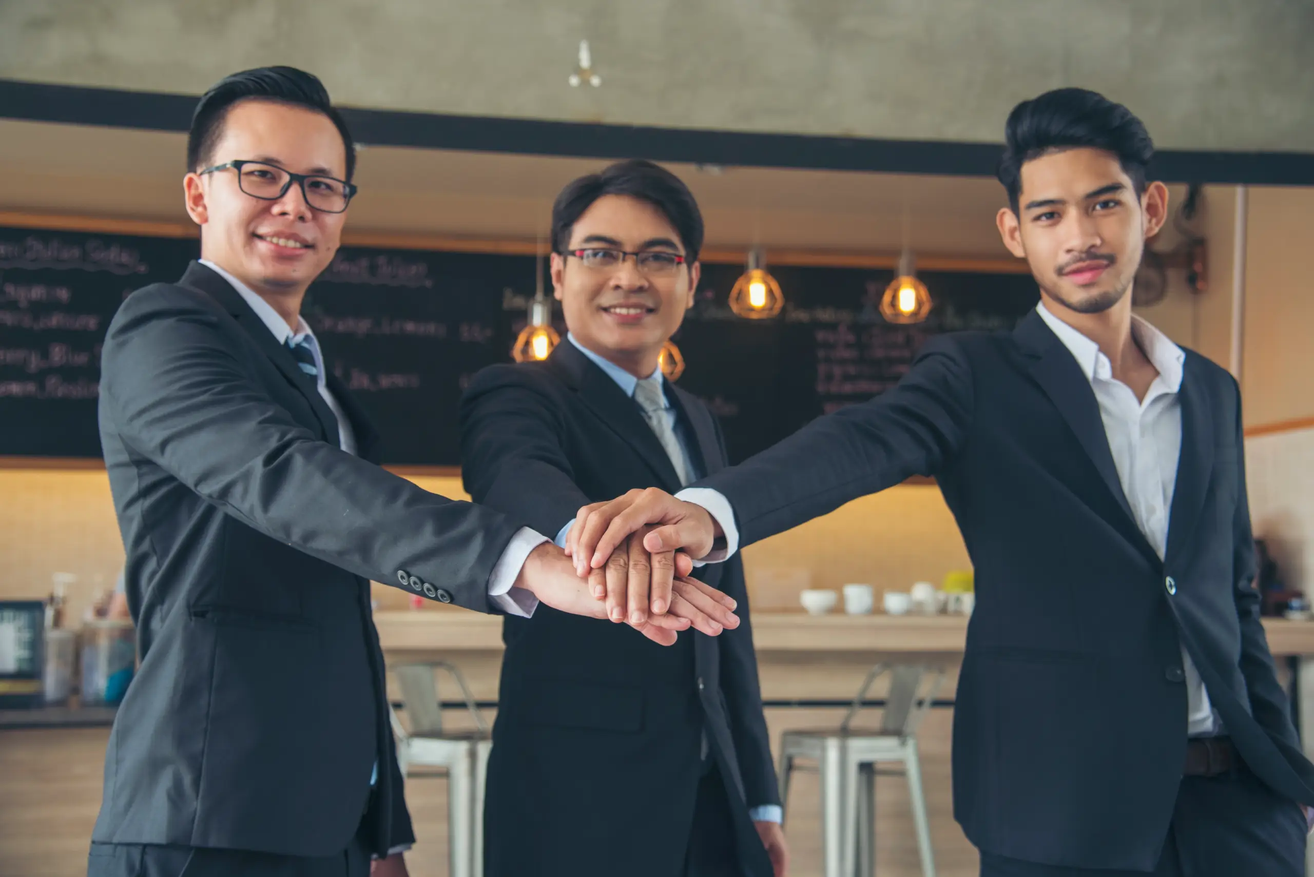 Professional business photoshoot