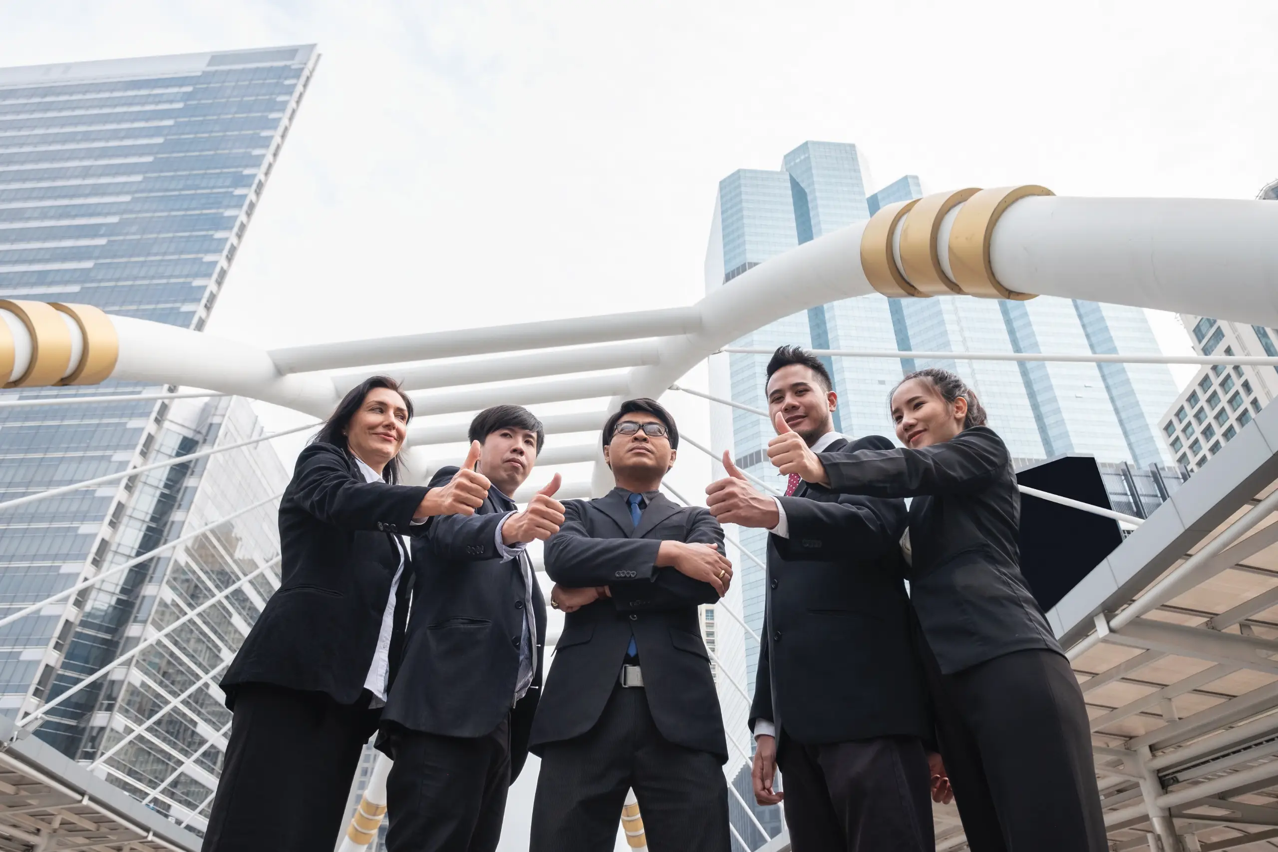 Professional photoshoot for business